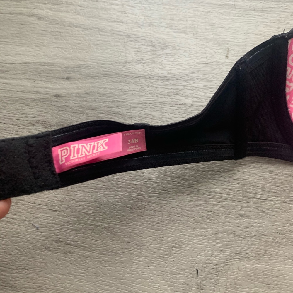 Strapless PINK Bra - Picture 3 of 3
